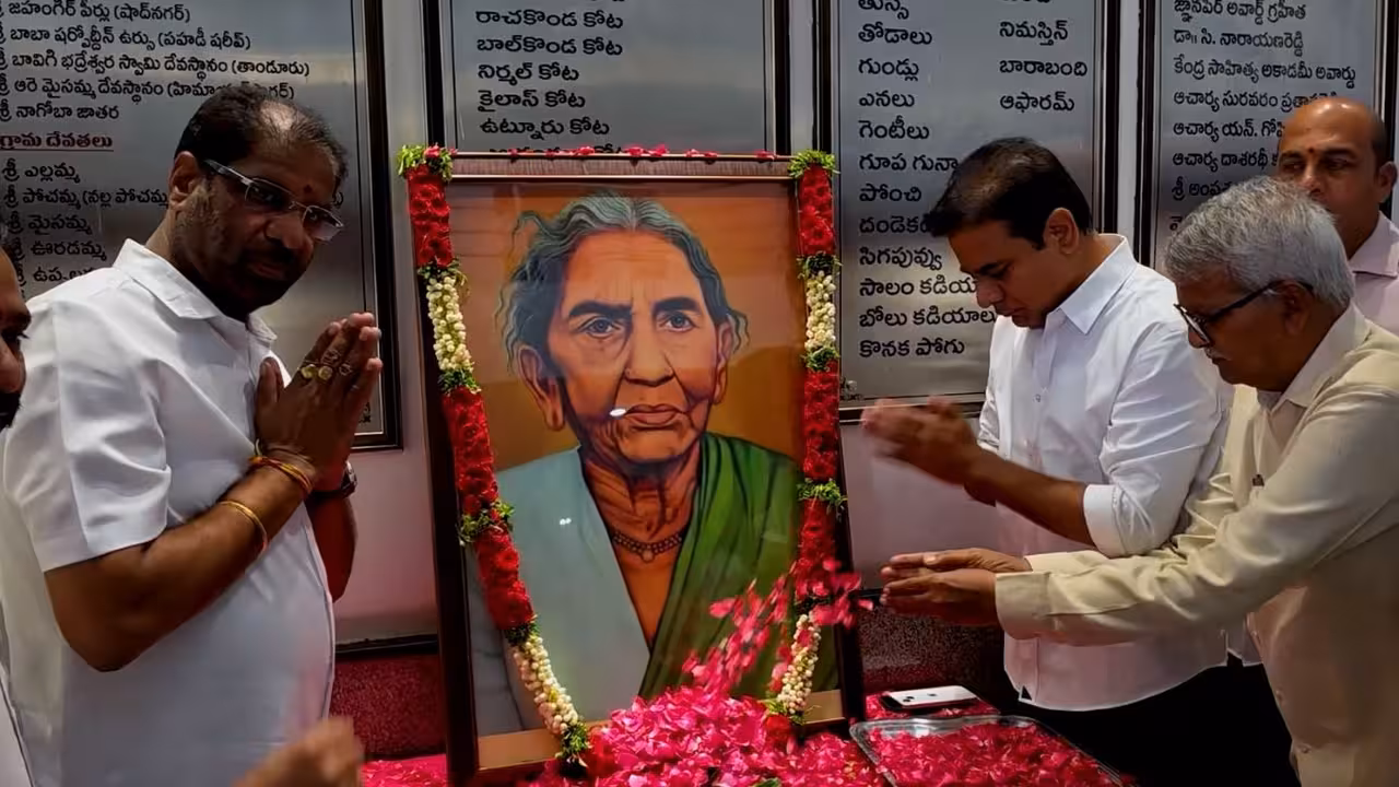 Vaddiraju Ravichandra | నిరంకుశ విధానాలను ఎండగట్టిన ధీర వనిత.. ఐలమ్మ