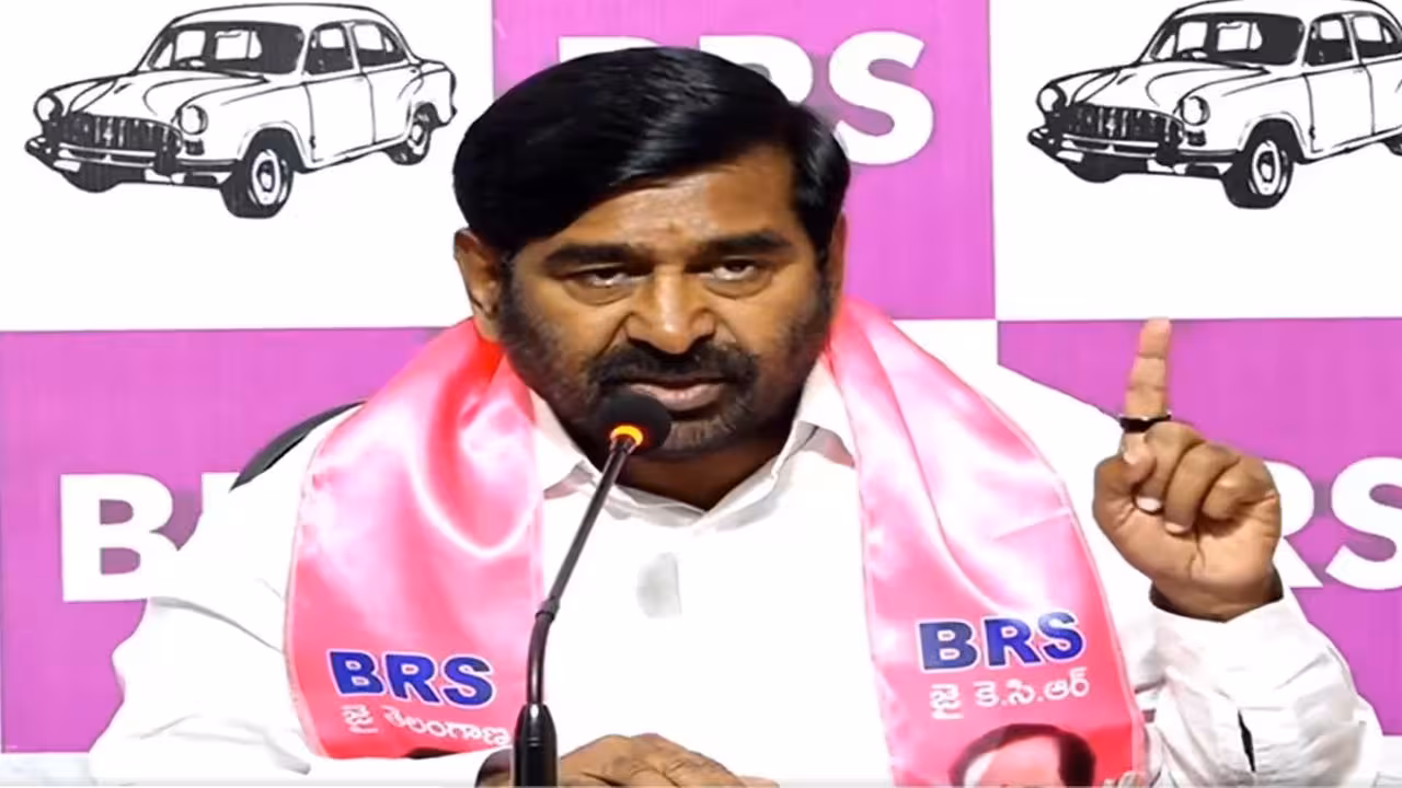 Jagadeesh Reddy | నల్లగొండలో పవర్ ప్లాంట్ వద్దనేవాడిని చెప్పుతో కొట్టాలి