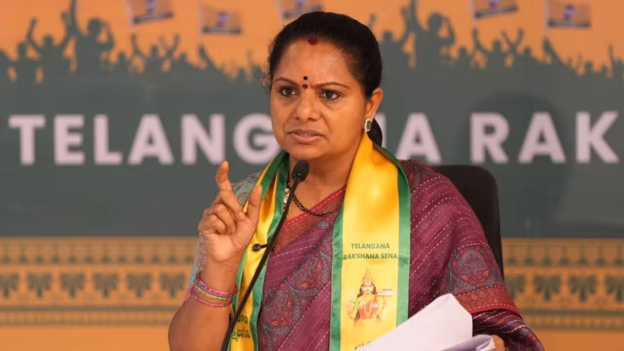 Kavitha | సింగరేణి లాభాల్లో కార్మికులకు వాటా వెంటనే ప్రకటించాలి: కవిత