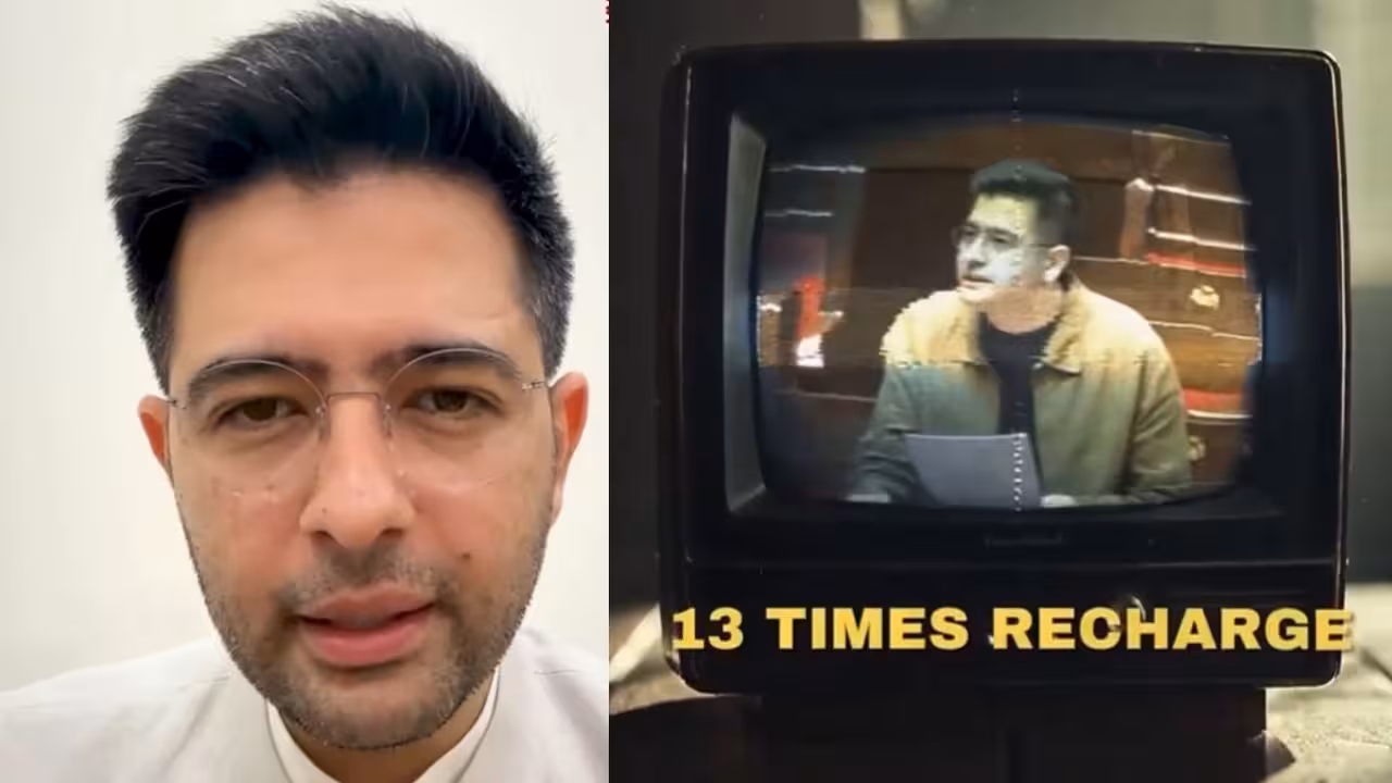 Raghav Chadha | ఇక నుంచి 30 రోజుల ప్లాన్లు.. ఏడాదికి 12 రీచార్జ్లే: ఎంపీ రాఘవ్ చద్దా