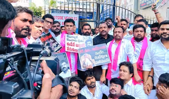 BRS Leaders | సోదాలు చేసి రెండేళ్ల‌వుతోంది.. చ‌ర్య‌లేవి?: ఈడీకి బీఆర్‌ఎస్‌ ప్రజాప్రతినిధుల ప్ర‌శ్న‌