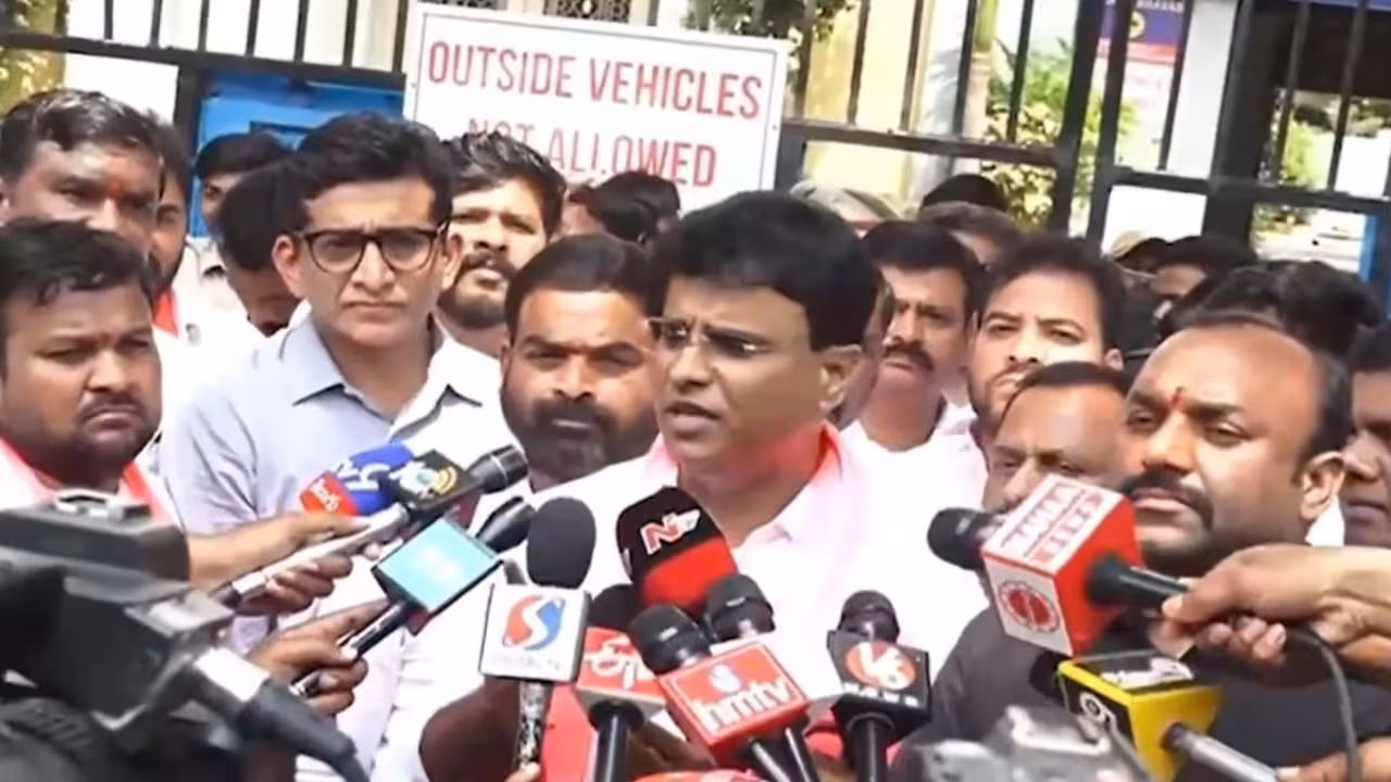 KP Vivekananda | ఈడీ కేసులో పొంగులేటిని కాపాడుతుందెవరో చెప్పాలి