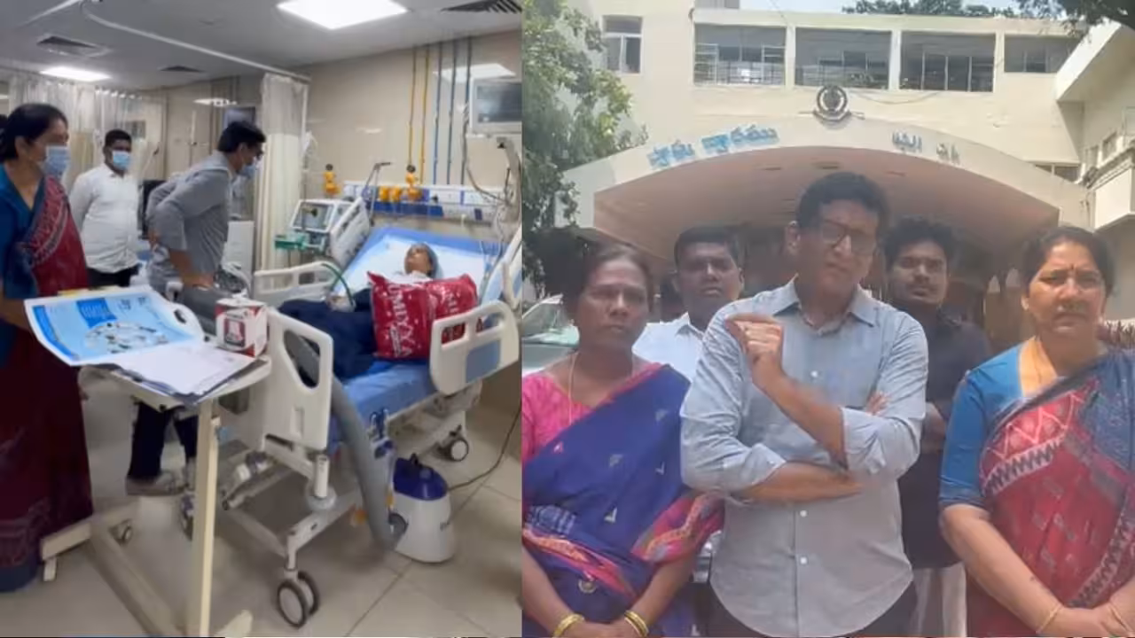 MLA Sanjay | ప్రమీల చాలా మంది పసిబిడ్డలను కాపాడారు