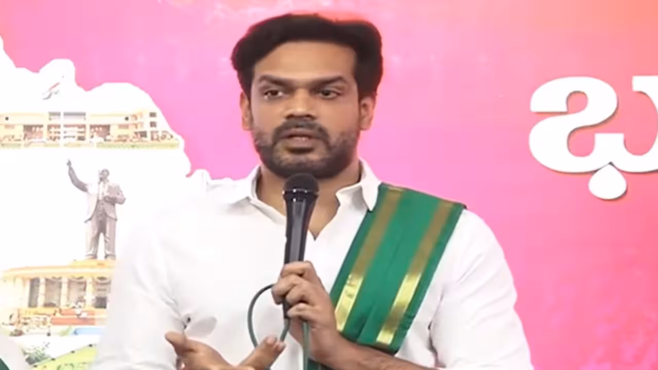 Karthik Reddy | బహదూర్గూడా రైతుల పరిస్థితి ప్యారడైజ్ సినిమా లెక్కనే ఉంది