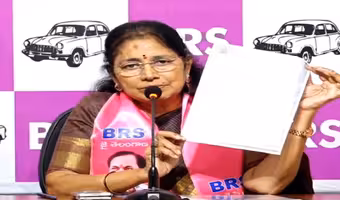 Gongidi Sunitha | ఉన్నవాటికే మళ్లీ దాతల సాయం కోరుతున్నరు.. యాదగిరిగుట్ట ఈవోపై చర్యలు తీసుకోవాలి