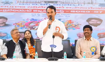Jupally Krishna Rao | ఫైళ్లు, విధులతో పాటు క్రీడలు, కళలపై ఆసక్తిని పెంచుకోవాలి: మంత్రి జూపల్లి కృష్ణారావు