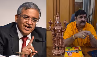 CEC Gyanesh Kumar | వంద‌కు కోటి పర్సెంట్ జ్ఞానేశ్వ‌ర్ కుమార్ పదవీచ్యుతుడవుతాడు.. బల్ల గుద్ది చెప్పిన వేణు స్వామి..!
