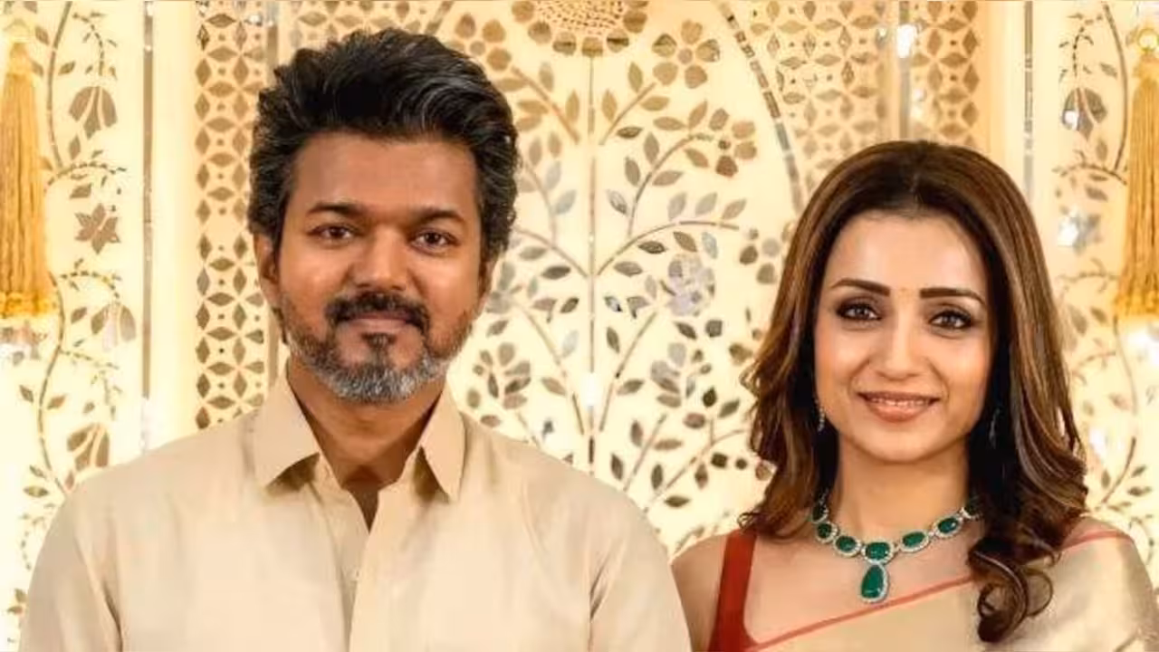 Trisha | మధురైలో వెలిసిన విజయ్, త్రిష పోస్టర్లు – చెన్నై క్వీన్ పొలిటికల్ ఎంట్రీపై మరోసారి రూమర్లు?