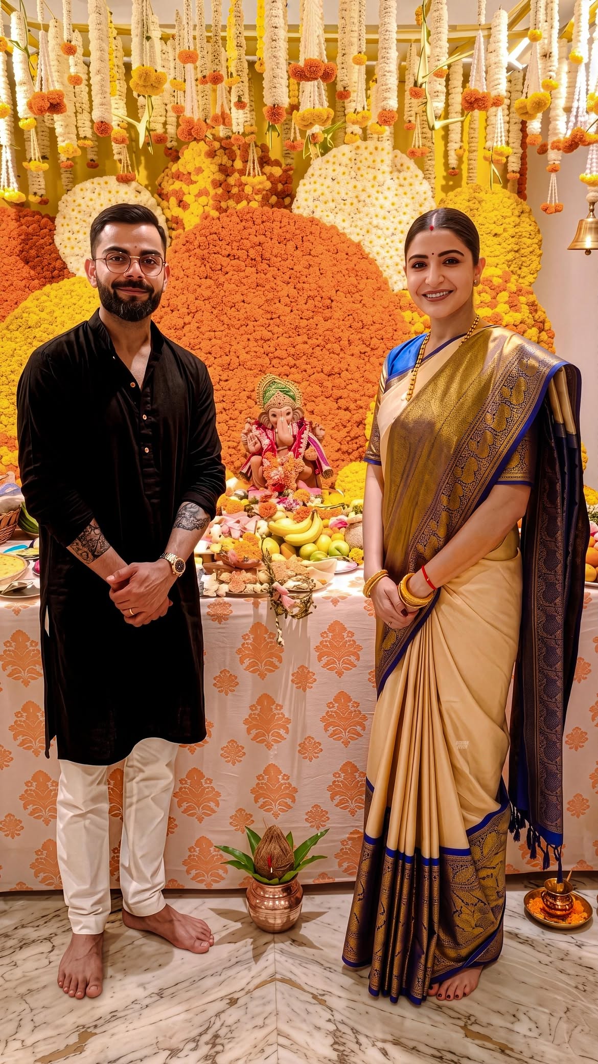 VinayakaChavithi | అత్తింట్లో రష్మిక – కొడుకుతో అల్లు అర్జున్ – స్టార్ హీరోహీరోయిన్ల వినాయక చవితి సెలబ్రేషన్స్ - Image 8