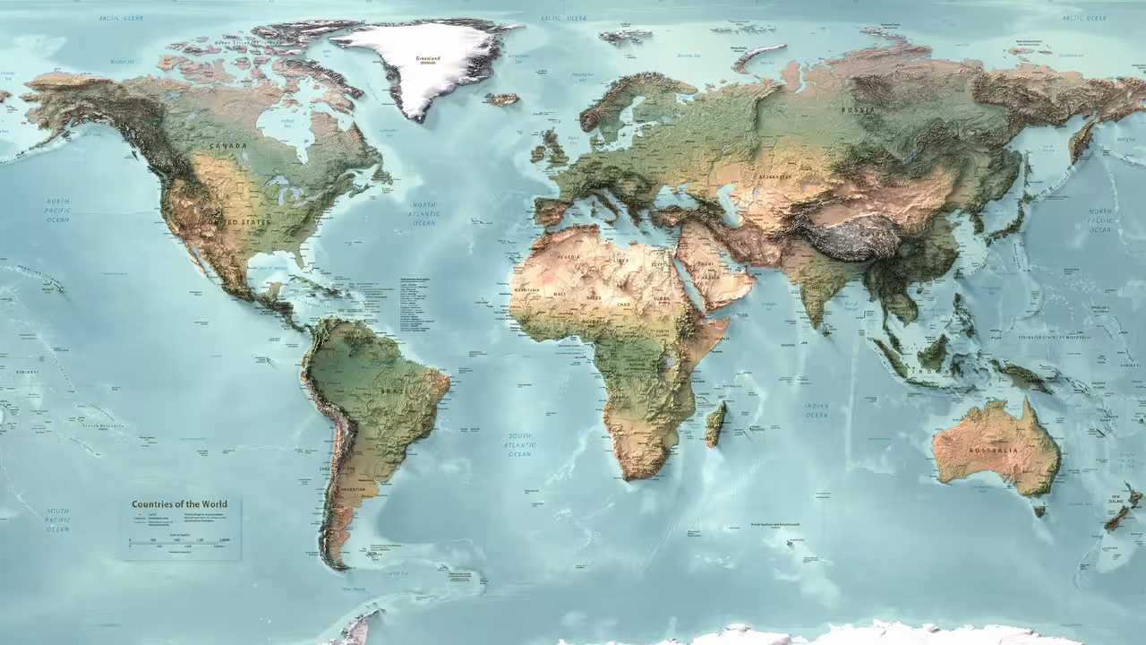 World Map | మారనున్న ప్రపంచ పటం!