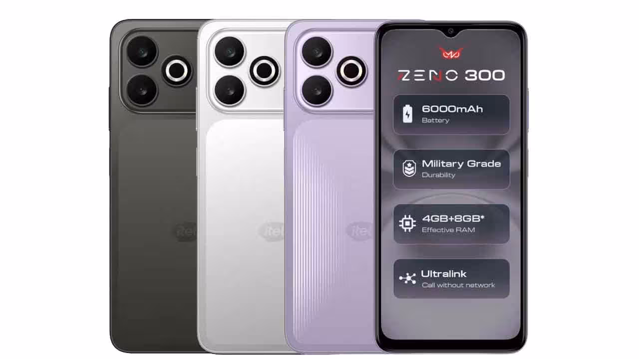 ZENO 300 | రూ.9,649కే జెనో 300 స్మార్ట్ఫోన్.. 6,000 ఎంఏహెచ్ బ్యాటరీ..
