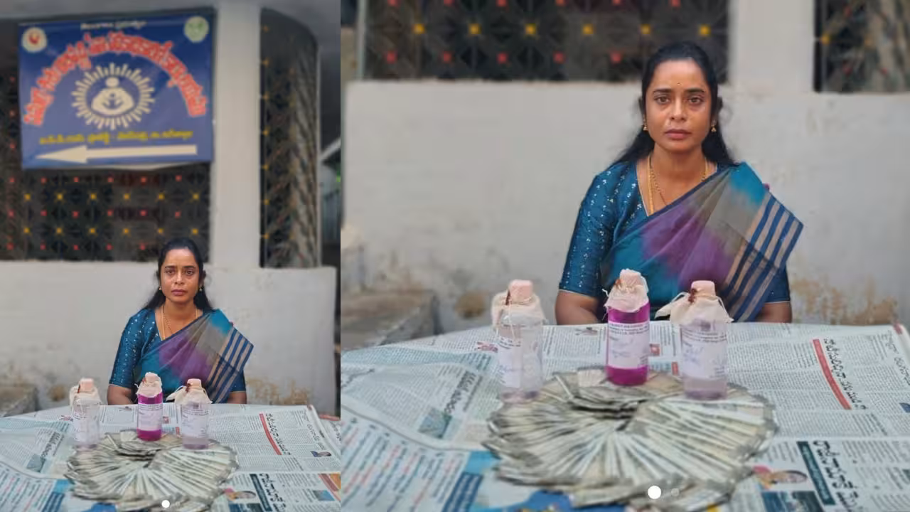 Jagtial CDPO ACB Trap | అంగన్వాడీ కేంద్రాలపై నెలవారీ మామూళ్లు: రూ.63,000 లంచం తీసుకుంటూ ఏసీబీకి చిక్కిన మెట్పల్లి సీడీపీవో
