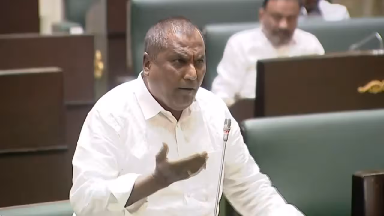 Assembly Session | దళితులు ఆందోళన చేస్తే శుద్ధి చేస్తారా? .. మంత్రి అడ్లూరి ఆగ్రహం..
