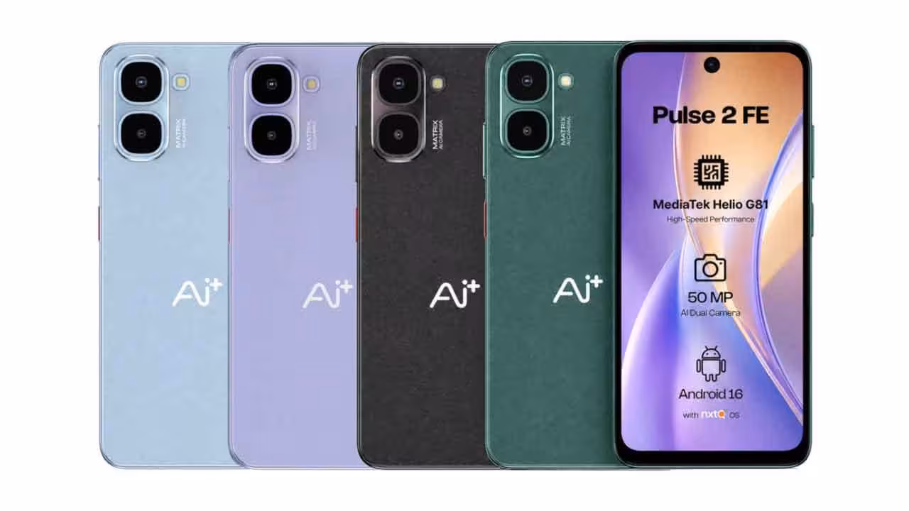 Ai Plus | పండుగ సీజన్కు ఏఐ ప్లస్ కొత్త గ్యాడ్జెట్లు.. రూ.9,999 నుంచి ధరలు..