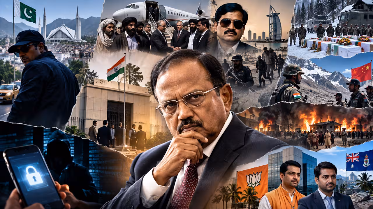 India Spy Ajit Doval | అజిత్ దోవల్.. పాకిస్థాన్ లో మారువేషాల్లో తిరిగేవాడా?