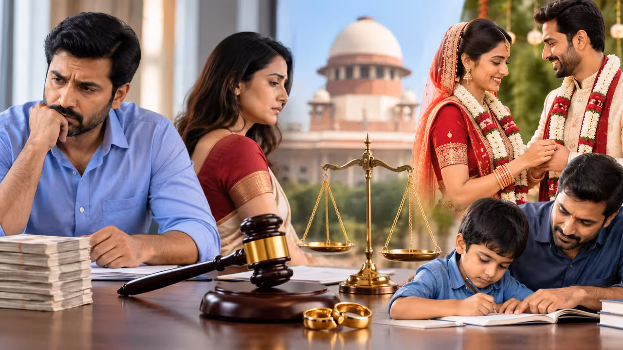 Alimony Rules in India | మాజీ భార్యకు రెండో పెళ్లి అయితే.. మొదటి భర్త భరణం చెల్లించాల్సిందేనా? చట్టం ఏం చెబుతోంది?