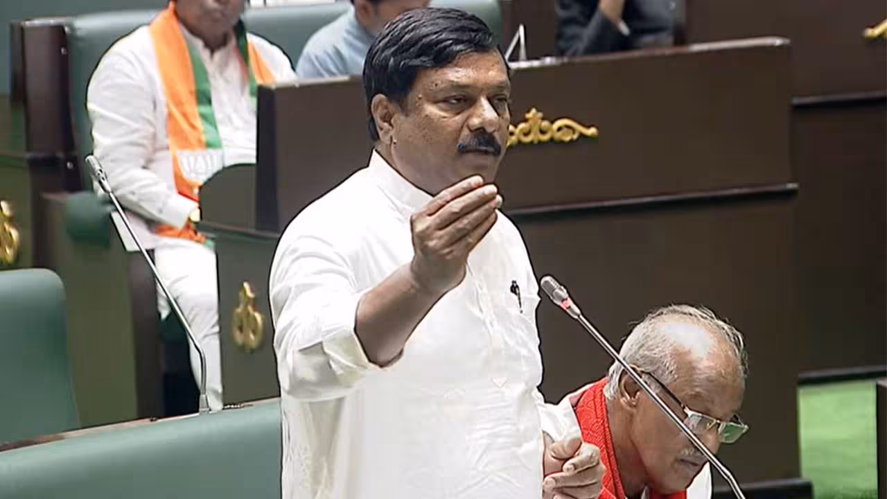 Alleti Maheshwar Reddy | ఇది క్విడ్ ప్రోకో కాదా..? రాఘవ కన్స్ట్రక్షన్పై ఏలేటి మహేశ్వర్ రెడ్డి ఫైర్