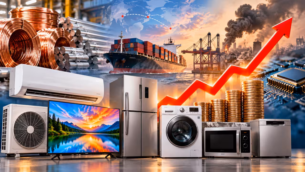 Festive Season Appliance Price Hike | పండక్కి ఆఫర్లా.. వాతలా? వినియోగదారులకు ఊహించని షాక్.. అక్టోబర్ 1 నుంచి ఏసీలు, టీవీల ధరలు పైపైకి