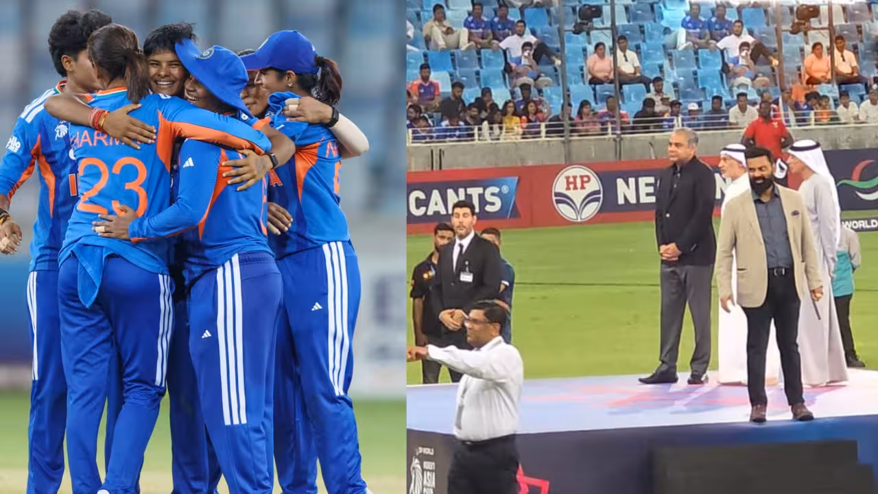 Asia Cup | ఈ కప్పూ అందుకోలే.. నఖ్వీ చేతుల మీదుగా ట్రోఫీ.. నిరాకరించిన భారత్