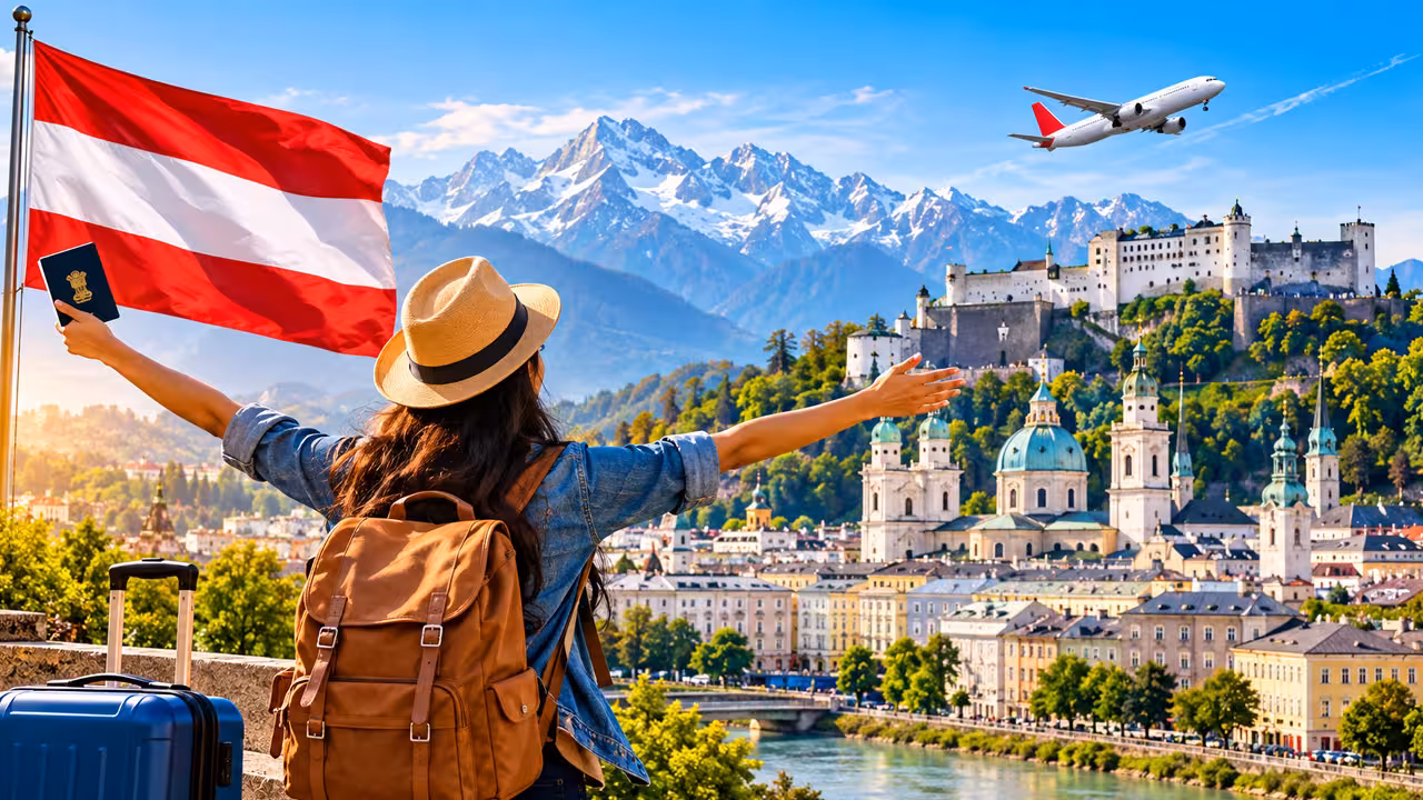 Austria Working Holiday Visa India | జాబ్ ఆఫర్ అక్కర్లేదు, స్పాన్సర్ అవసరం లేదు: భారతీయులకు ఆస్ట్రియా గోల్డెన్ ఛాన్స్.. 12 నెలల వర్కింగ్ వీసా వివరాలివే