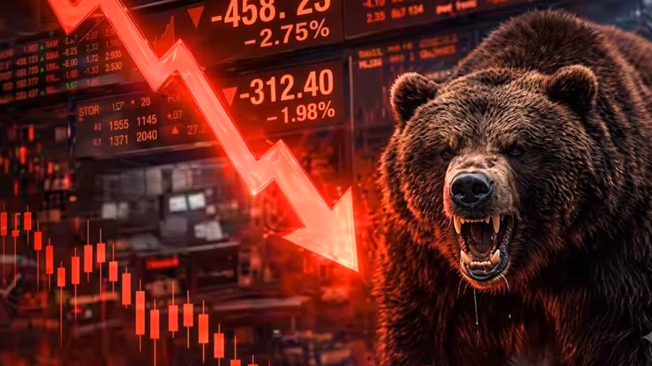Stock Markets | స్టాక్ మార్కెట్లలో బ్లడ్ బాత్.. రూ.5 లక్షల కోట్లు ఆవిరి.. ఆందోళనకర స్థాయిలో అమ్మకాలు..