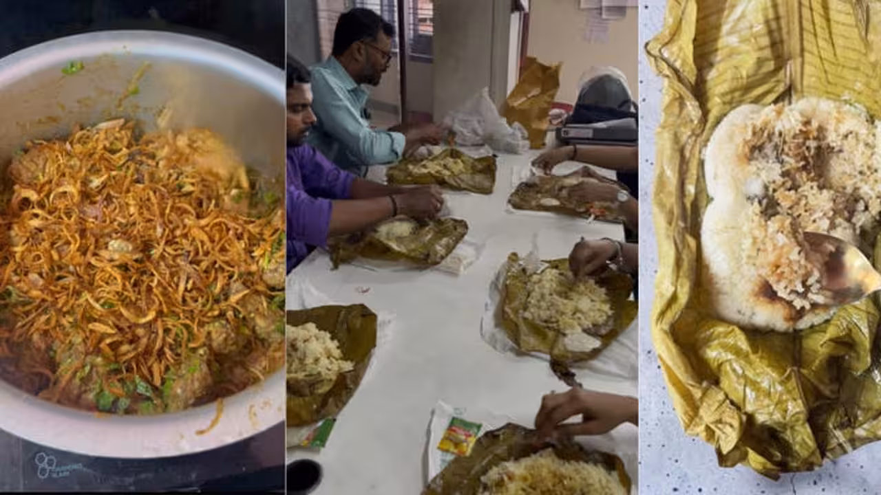 Anija Biryani Trivandrum | 11 ఏళ్ల కల.. లాయర్లు, ఆటో డ్రైవర్లు క్యూ కట్టి మరీ కొంటున్న అరిటాకు దమ్ బిర్యానీ స్పెషాలిటీ ఇదే..!
