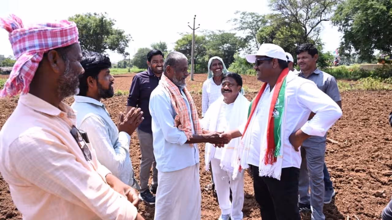 Theenmar Mallanna | ఏం పెద్దాయన.. ఎవుసం ఎట్లుందే?