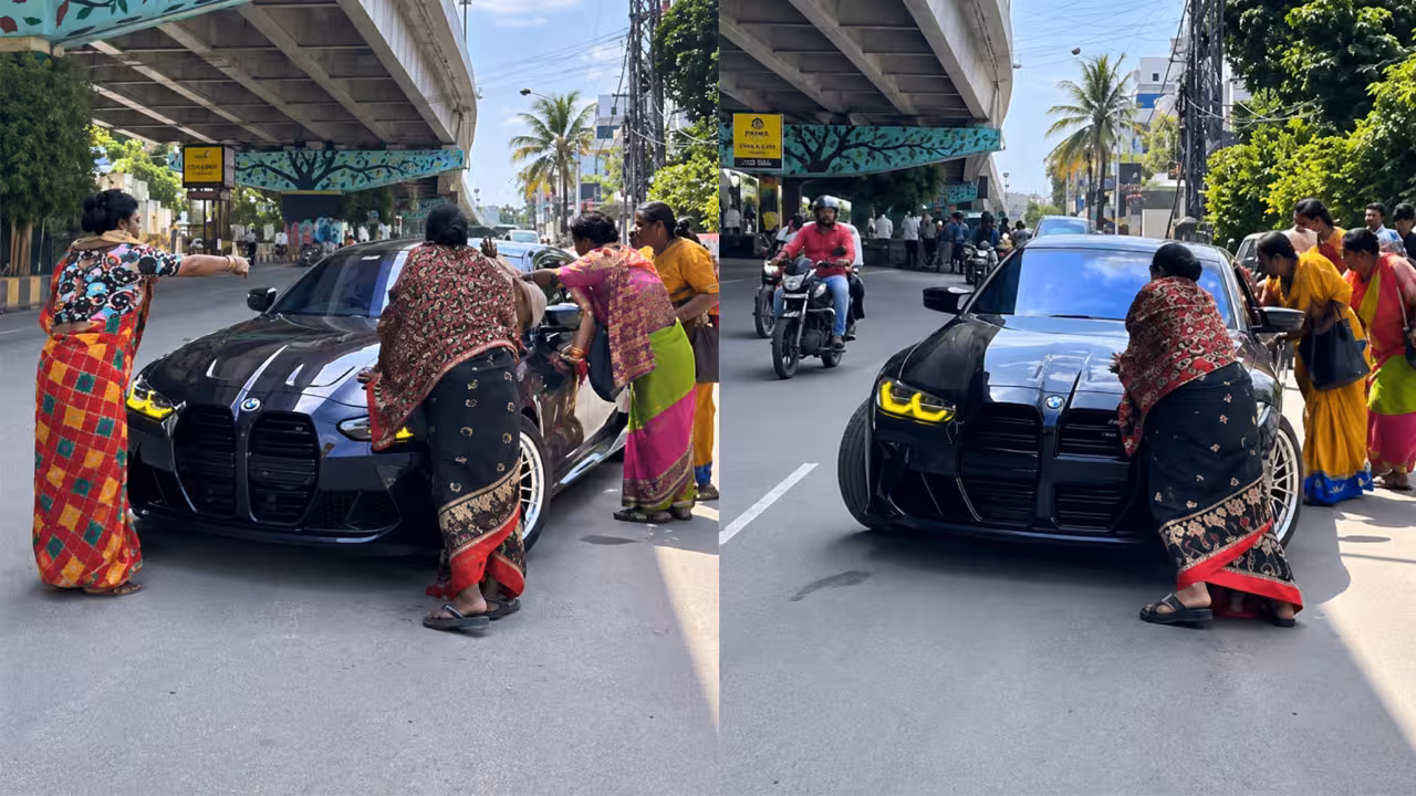 Transgenders extortion Hyderabad BMW | లగ్జరీ కారు కొన్న పాపానికి రూ.2 లక్షలు ఇవ్వాలా? హైదరాబాద్లో BMW డెలివరీ వేళ ట్రాన్స్జెండర్ల బెదిరింపులు