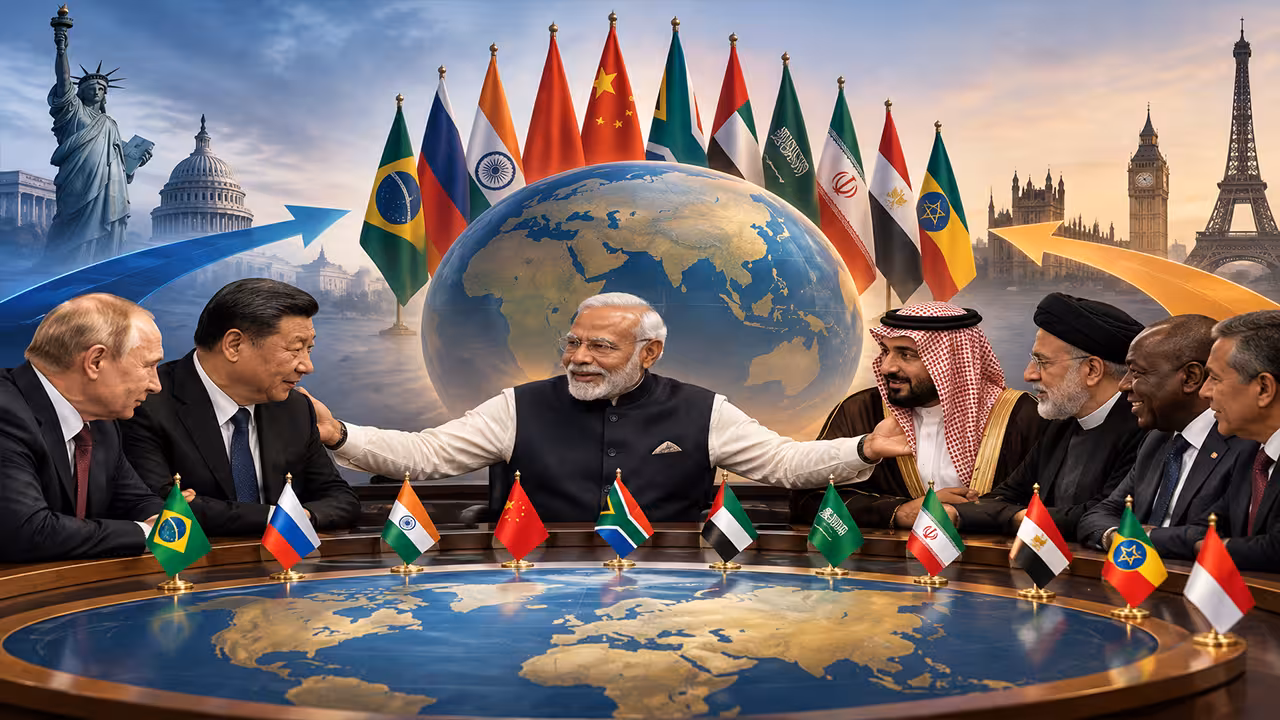 BRICS తర్వాత భారత్కు ప్రశంసలు ఎందుకు? న్యూఢిల్లీ దౌత్యం వెనుక అసలు లెక్క ఇదే