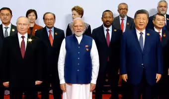 BRICS Summit New Delhi | బ్రిక్స్ సదస్సులో భారత్ దౌత్య విజయం: పుతిన్, జిన్పింగ్ల మధ్య మోదీ.. ‘న్యూఢిల్లీ డిక్లరేషన్’కు సర్వసమ్మతి