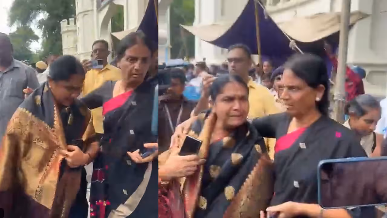 BRS | అసెంబ్లీ గేటు వద్ద ఉద్రిక్తత.. బీఆర్ఎస్ ఎమ్మెల్యే సునీతా లక్ష్మారెడ్డి చీర లాగి అవమానించిన పోలీసులు