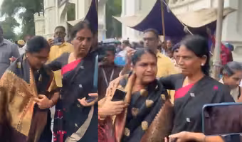 BRS | అసెంబ్లీ గేటు వద్ద ఉద్రిక్తత.. బీఆర్ఎస్ ఎమ్మెల్యే సునీతా లక్ష్మారెడ్డి చీర లాగి అవమానించిన పోలీసులు