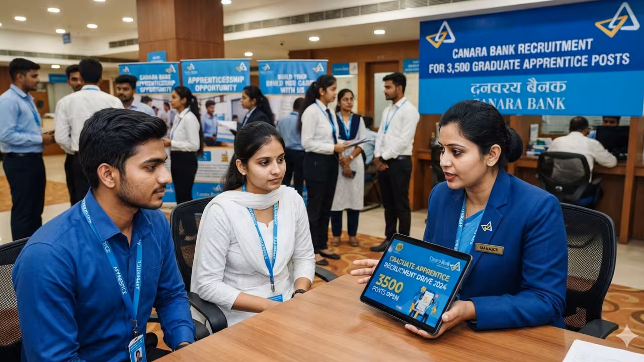 Canara Bank Recruitment | కెనరా బ్యాంకులో గ్రాడ్యుయేట్ అప్రెంటిస్లు.. తెలంగాణలో 134, ఏపీలో 247 ఖాళీలు