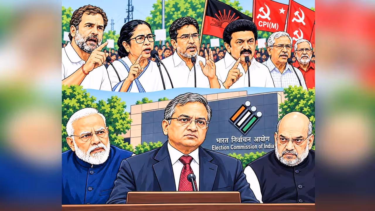 CEC Gyanesh Kumar | జ్ఞానేశ్.. ఇక దిగిపో..