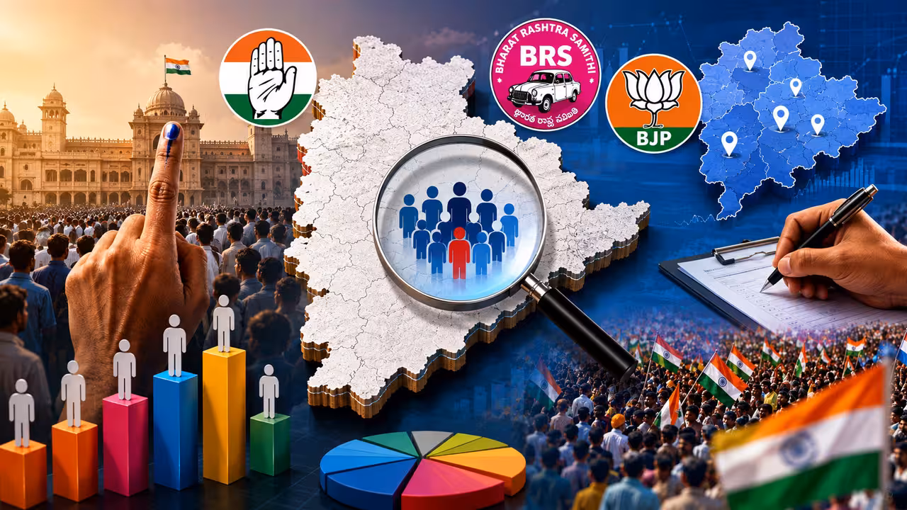 Telangana Political Survey 2026 | కాంగ్రెస్ 1000 రోజుల పాలనపై సర్వే: షాకింగ్ రిపోర్ట్