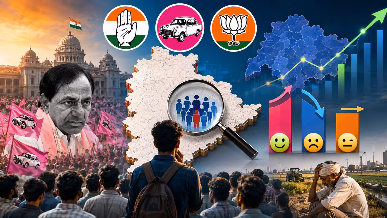 Chanakya Strategies Report Telangana | కాంగ్రెస్పై తీవ్ర అసంతృప్తి.. వచ్చేది బీఆర్ఎస్సే