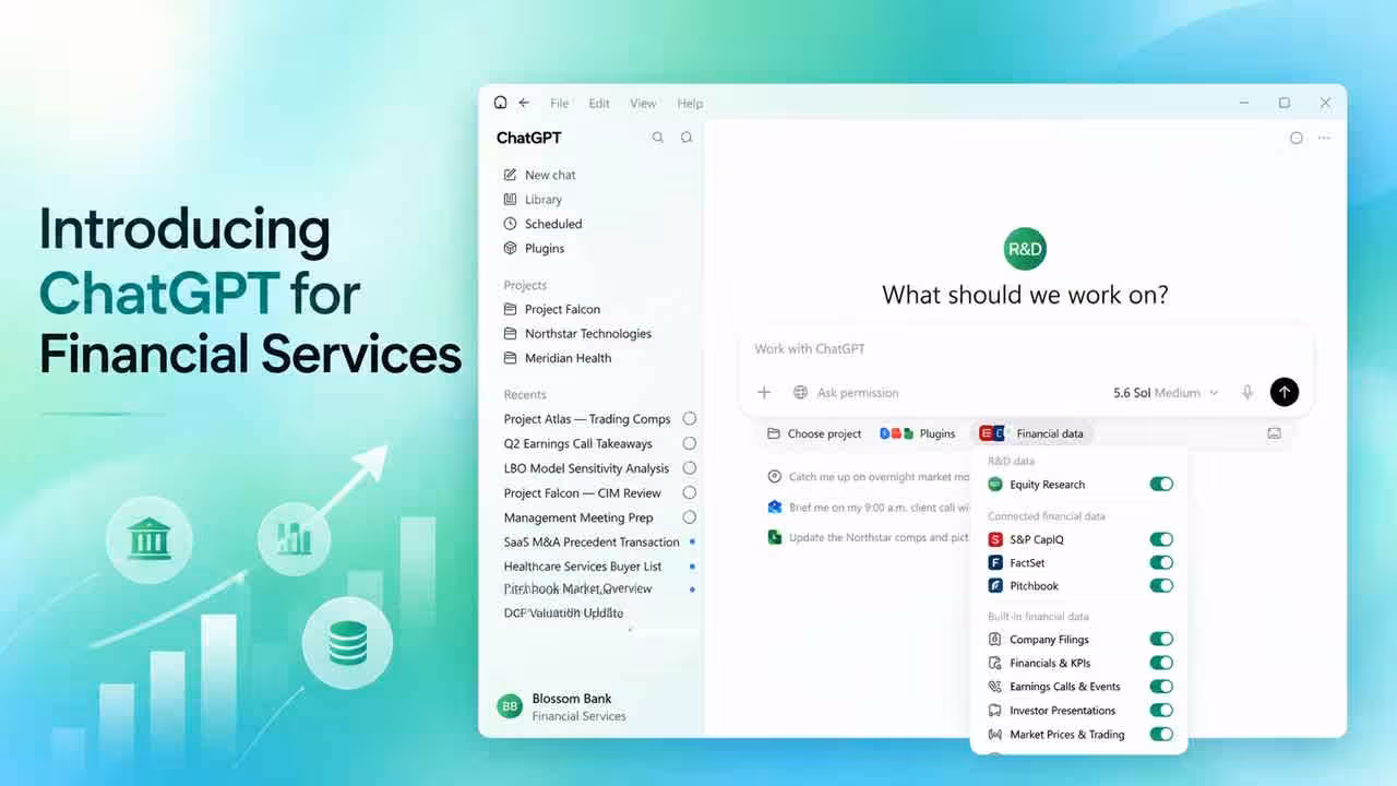 OpenAI | ఆర్థిక సేవలను అందించనున్న చాట్ జీపీటీ.. ఓపెన్ఏఐ కొత్త ఫీచర్..