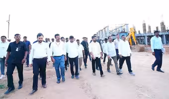 CM Revanth Reddy | హకీంపేట్ ఎడ్యుకేషన్ హబ్ పనులను పరిశీలించిన సీఎం రేవంత్ రెడ్డి