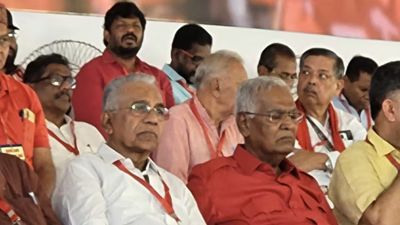 Badlav Zaroori CPI 2026 | ఢిల్లీలో కమ్యూనిస్టుల పవర్ షో: సీపీఐ ‘బదలావ్ జరూరీ’ మీటింగ్