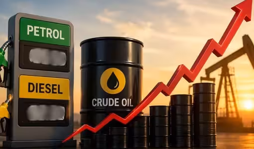 Crude Oil | ముడి చమురు ముప్పు.. బ్యారెల్ ధర 150 డాలర్లకు..?