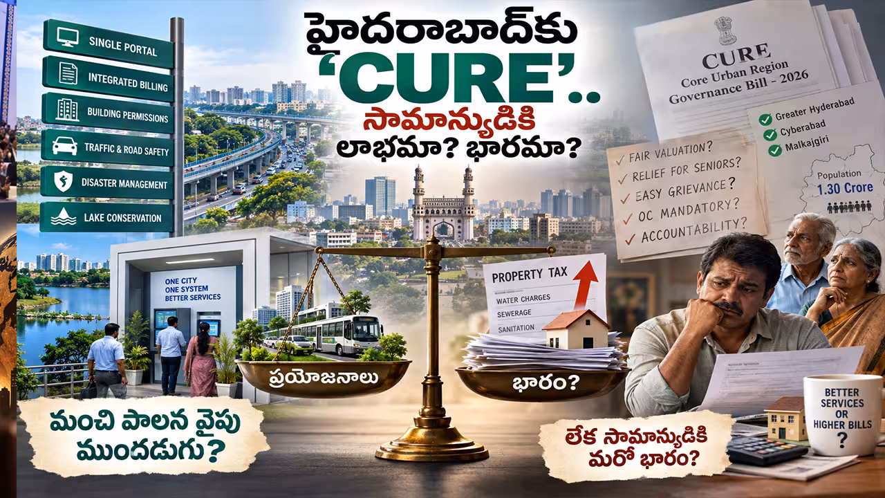 హైదరాబాద్కు ‘CURE’ మందా.. సామాన్యుడి జేబుకు చిల్లా?
