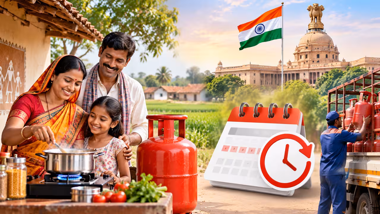 LPG Cylinder Booking Rules | గ్యాస్ సిలిండర్ వినియోగదారులకు గుడ్న్యూస్.. బుకింగ్ రూల్స్ మార్చిన కేంద్రం