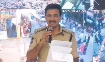 DGP CV Anand | గ‌ణేశ్ నిమ‌జ్జ‌నాల్లో అప‌శృతి.. 13 మంది మృతి : డీజీపీ సీవీ ఆనంద్