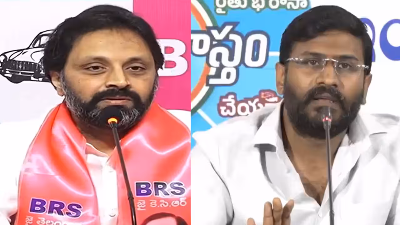 Dinesh Chowdary vs Balmoor Venkat | అప్పుడు నువ్వు కేటీఆర్ కాళ్లు మొక్కింది నిజం కాదా?