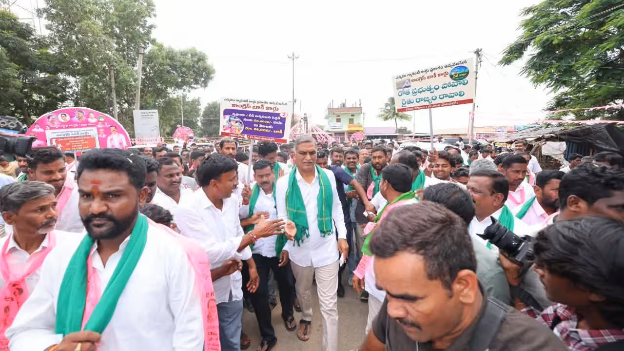 Harish Rao Demands CM Revanth Reddy's Resignation Over Failed Youth Promises
