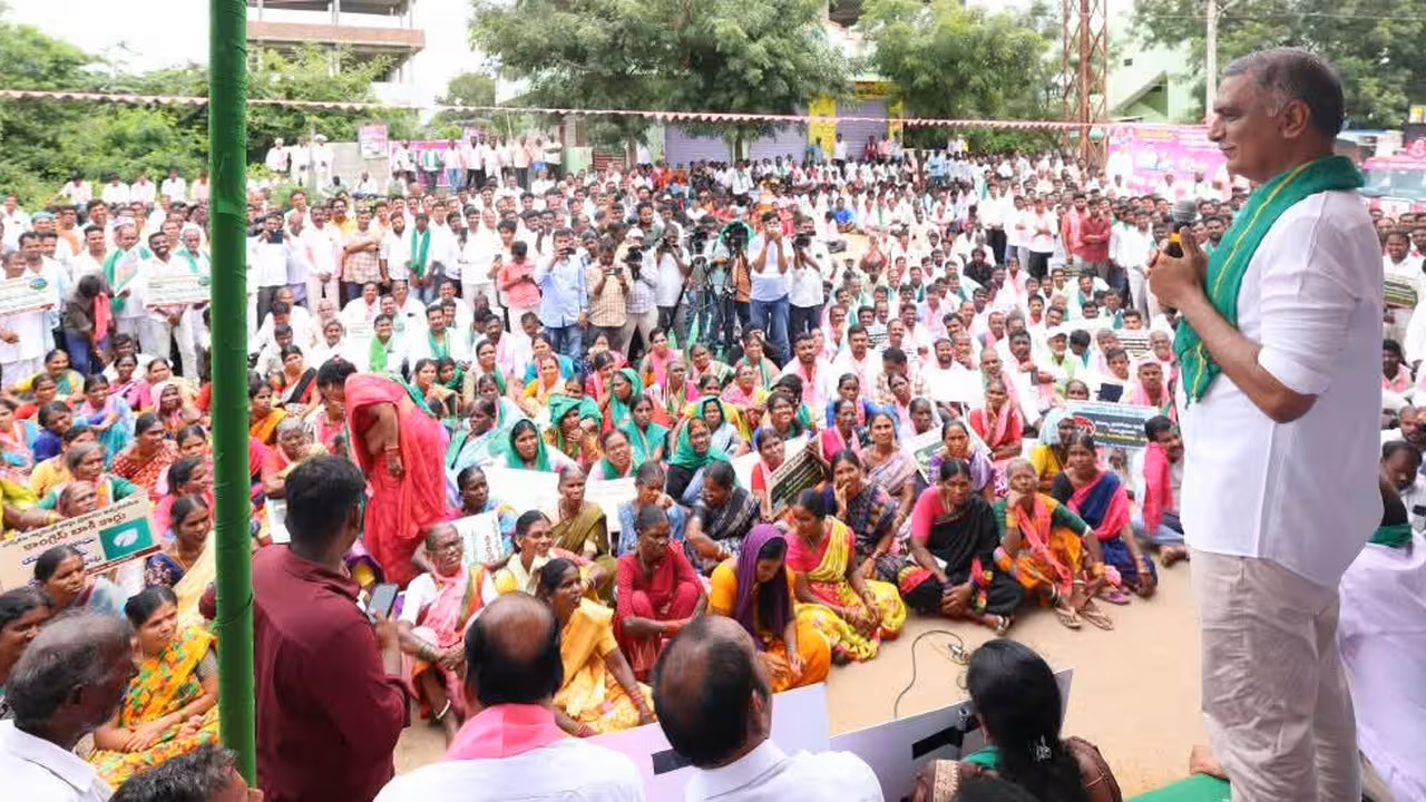 Harish Rao Demands CM Revanth Reddy's Resignation Over Failed Youth Promises