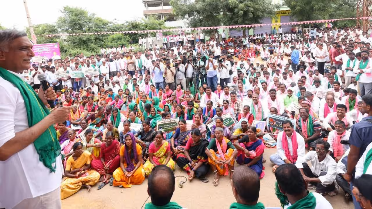 Harish Rao Demands CM Revanth Reddy's Resignation Over Failed Youth Promises