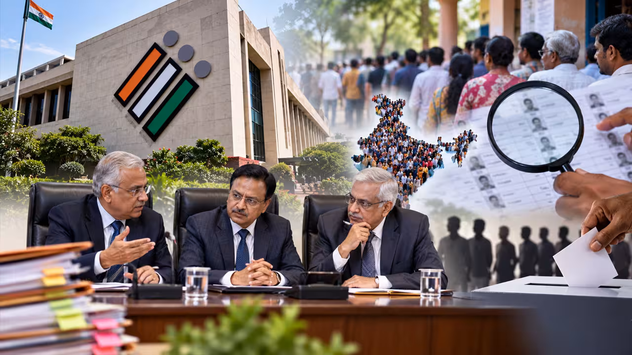 ECI Response on SIR Process | క్లారిఫికేషన్: ఎన్నికల సంఘంలో భిన్నాభిప్రాయాలపై స్పందించిన ఈసీ