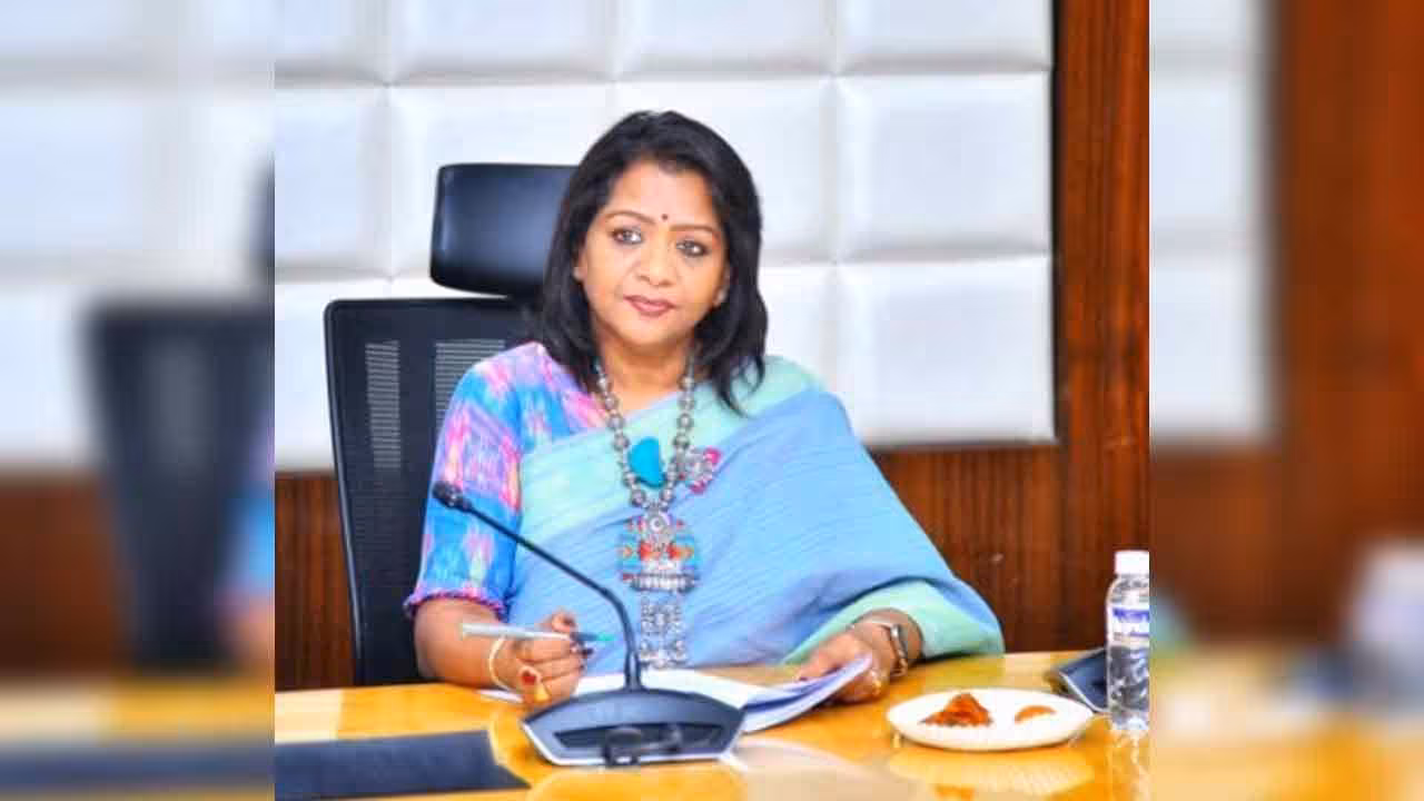 Gadwal Vijayalakshmi | సీఎం రేవంత్ రెడ్డి నమ్మకాన్ని నిలబెట్టుకుంటా : గద్వాల్ విజయలక్ష్మి