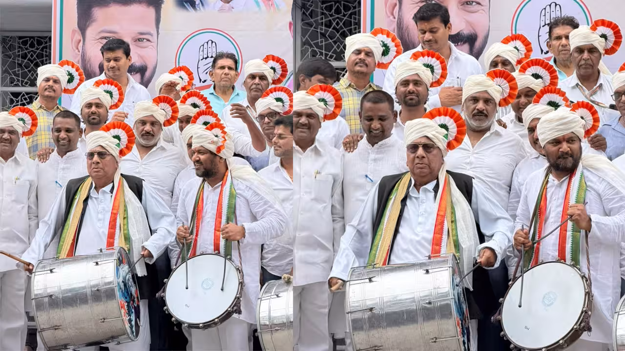 Revanth Reddy 1000 Days | 1000 డేస్ ఆఫ్ రేవంత్ సర్కార్: సంక్షేమమే శ్రీరామరక్ష.. గాంధీ భవన్లో కాంగ్రెస్ గ్రాండ్ సెలబ్రేషన్స్!